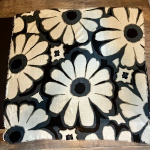 Coach Accessories - Coach floral scarf 42"